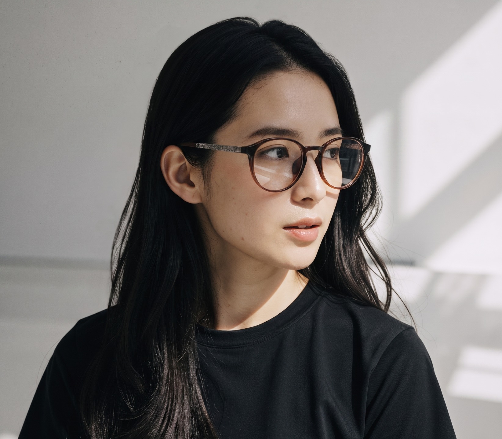 Eyeglasses OWNDAYS | ESSENTIAL FC2027T-2S  Light Beige 